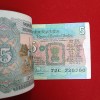 Five Rs Rare Tractor Full Serial Bundle Governor S.Venketraman Unc Condition Reserve Bank of India 720601 - Image 8