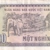 Vietnam 1000 Đồng Rare Note #B2 - Image 2