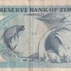 Zimbabwe 2 Dollars Rare Note #B2 - Image 2
