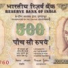 500 Rupees Governor Bimal Jalan (A Insert Without Year) Top Condition Rare Note