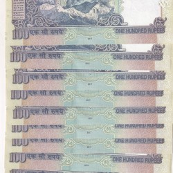 Alternative view of Star Note 100 Rupees Governor Urijit Patel Rare Note (Buyer Will Receive Randomly 1 Note)