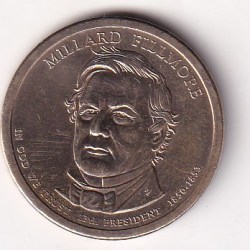 United States 1 Dollar (Millard Fillmore) Rare Commemorative Coin#J-7
