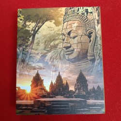 Extremely Rare Coin Lord Buddha 100 Francis CFA Angkor Wat Year 2025 Proof Coin Issued Republic of Cameroon