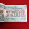 Five Rs Rare Tractor Full Serial Bundle Governor Bimal Jalan Unc Condition Reserve Bank of India 802801 - Image 2