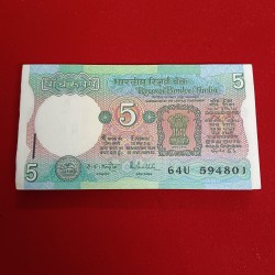 Five Rs Rare Tractor Full Bundle Governor RN Malhotra Gem Unc Condition Reserve Bank of India 594801