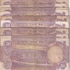 50 RUPEES OLD ISSUE PARLIAMENT GOVERNOR K.R.KURI RARE NOTE ( CONDITION AS PER IMAGE ) - Image 2