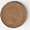Canada 1 Dollar (Elizabeth II Peacekeeping) 1995 Rare Coin#J-22 - Image 2