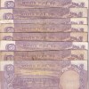 50 RUPEES OLD ISSUE PARLIAMENT GOVERNOR I.J.PATEL RARE NOTE ( EXTRA FINE CONDITION ) - Image 2
