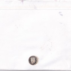 Alternative view of Lady of century 99th Birthday of Her Majesty The Queen Mother 1999 Bailiwick Of Guernsey £1 Brilliant Uncirculated Silver Coin ( First Day Cover with stamp)