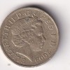 United Kingdom 1 Pound - (Elizabeth II Royal Shield) 2009 Rare Coin#J-27 - Image 2