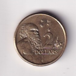 Australia 2 Dollars 2025 - Charles III Rare Coin #J-37