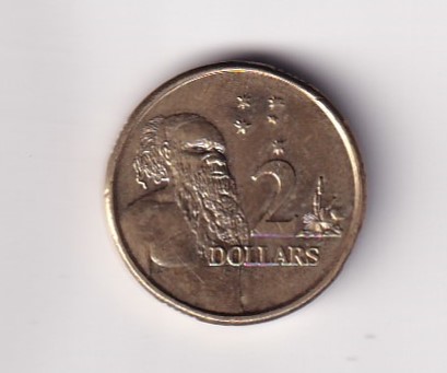 Australia 2 Dollars 2025 - Charles III Rare Coin #J-37
