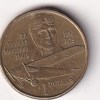 Australia 1 Dollar (Elizabeth II Sir Charles Kingsford Smith) 1997 Rare Commemorative Coin#J-28