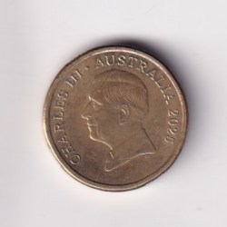 Alternative view of Australia 2 Dollars 2025 - Charles III Rare Coin #J-37