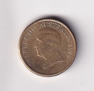 Australia 2 Dollars 2025 - Charles III Rare Coin #J-37