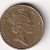 Australia 1 Dollar (Elizabeth II Sir Charles Kingsford Smith) 1997 Rare Commemorative Coin#J-28 - Image 2