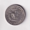 United States 1 Dollar 1980 "Susan B. Anthony Dollar" Rare Coin #J-38 - Image 2