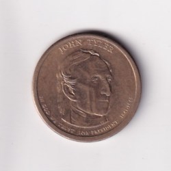 United States 1 Dollar 2009 - John Tyler - 10th President - 1841-1845 Rare Coin #J-39