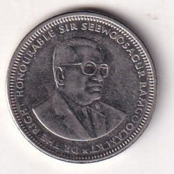 Alternative view of Mauritius 1 Rupee 2016 Rare Coin#J-32