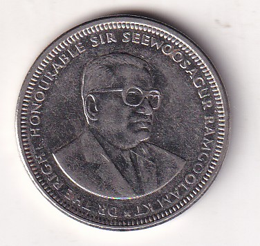 Mauritius 1 Rupee 2016 Rare Coin#J-32
