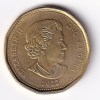 Canada 1 Dollar 2023- Elizabeth II ; Elsie MacGill ; Colourized Commemorative issue Rare Coin #J-42 - Image 2