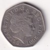 United Kingdom 50 Pence -(Elizabeth II; Scouting Movement) 2007 Rare Commemorative Coin#J-43 - Image 2