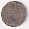 Australia 50 Cents -(Elizabeth II; Dodecagonal) 1981 Rare Coin#J-46 - Image 2