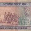 500 RUPEES (DANDI) GOVERNOR C. RANGARAJAN RARE NOTE - Image 2