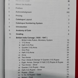 Alternative view of INDIAN COINAGE 10th EDITION BRITISH INDIA- PORTUGESE INDIA REPUBLIC INDIA (1835-2024) BOOK (USED)