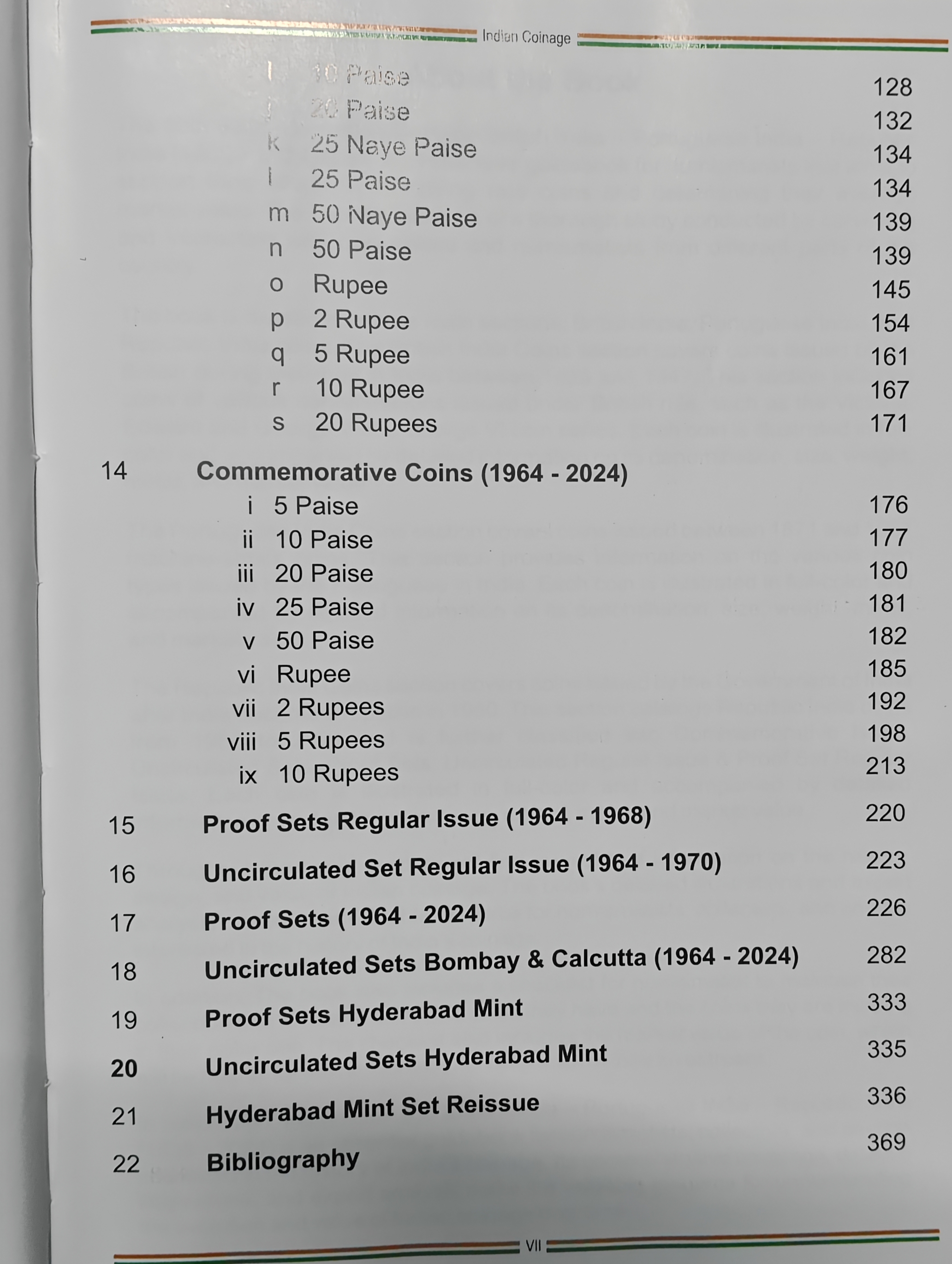 INDIAN COINAGE 10th EDITION BRITISH INDIA- PORTUGESE INDIA REPUBLIC INDIA (1835-2024) BOOK (USED)