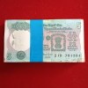 Five Rs Rare Tractor Full Serial Bundle Governor Bimal Jalan Unc Condition Reserve Bank of India 701501