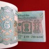 Five Rs Rare Tractor Full Serial Bundle Governor Bimal Jalan Unc Condition Reserve Bank of India 701501 - Image 6