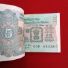 Five Rs Rare Tractor Full Serial Bundle Governor Bimal Jalan Unc Condition Reserve Bank of India 315301 - Image 5