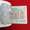 Five Rs Rare Tractor Full Serial Bundle Governor Bimal Jalan Unc Condition Reserve Bank of India 315301 - Image 6
