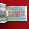 Five Rs Rare Tractor Full Serial Bundle Governor S.Venketraman Unc Condition Reserve Bank of India 348001 - Image 3