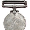 Sainya Seva Medal Military Service – ( बंगाल असम ) Very Rare Unnamed Medal