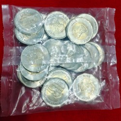Alternative view of 20 RUPEE 25 COIN SEALED PACKET 2023 AKAM SERIES