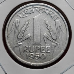 ONE RUPEE 1950 GOVERNMENT OF INDIA COIN SKU -ITS ME