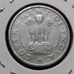 Alternative view of ONE RUPEE 1950 GOVERNMENT OF INDIA COIN SKU -ITS ME