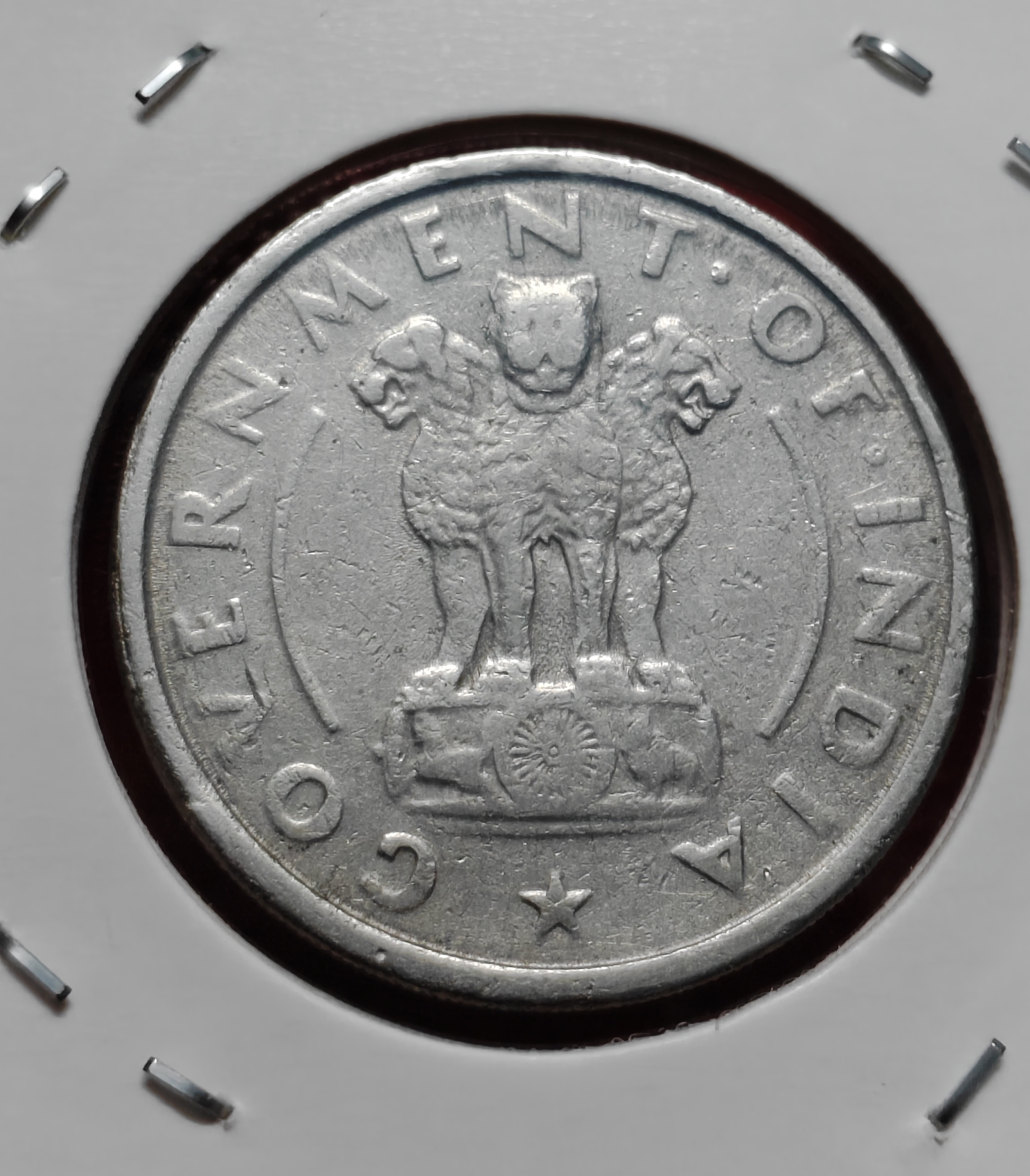 ONE RUPEE 1950 GOVERNMENT OF INDIA COIN SKU -ITS ME