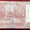 10 RUPEES SHALIMAR GOVERNOR C.RANGARAJAN RARE SERIAL PACKET - Image 2