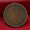 1899 British- India 1/2 Pice (Victoria) Calcutta Mint Rare Coin#C-190 - Image 2