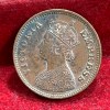 1901 British- India 1/2 Pice (Victoria) Calcutta Mint Rare Coin#C-196