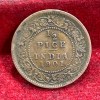 1901 British- India 1/2 Pice (Victoria) Calcutta Mint Rare Coin#C-201 - Image 2