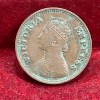 1900 British- India 1/2 Pice (Victoria) Calcutta Mint Rare Coin#C-214