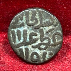 Alternative view of Indian Sultanates › Delhi, Sultanat 2 Gani (1296-1316) - Ala al din Mohammed II Khilji Rare Coin #C-349