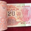 20 RUPEES OLD ISSUE GOVERNOR BIMAL JALAN RARE (100 NOTE) SERIAL PACKET - Image 3