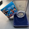 Australia 5 Dollars 2003 - Elizabeth II- Hologram "Finale" - Australia's Volunteers {Silver (.999) Weight-36.31} Coin Royal Australian Mint Issue with wooden box and certificate - Image 2