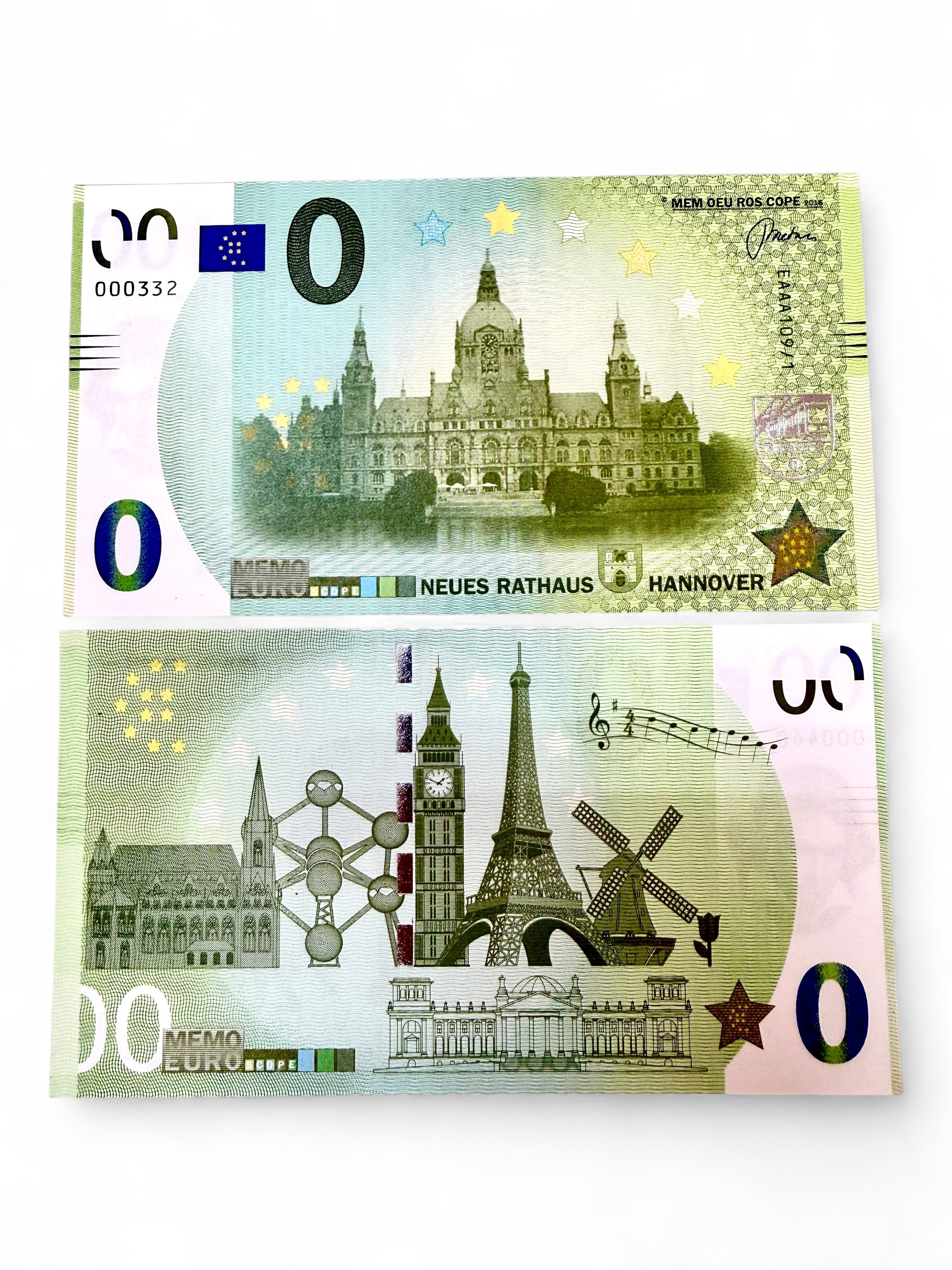 Europe 0 Euro Neues Issue Limited and Collectibles Gem UNC Unique and Rare