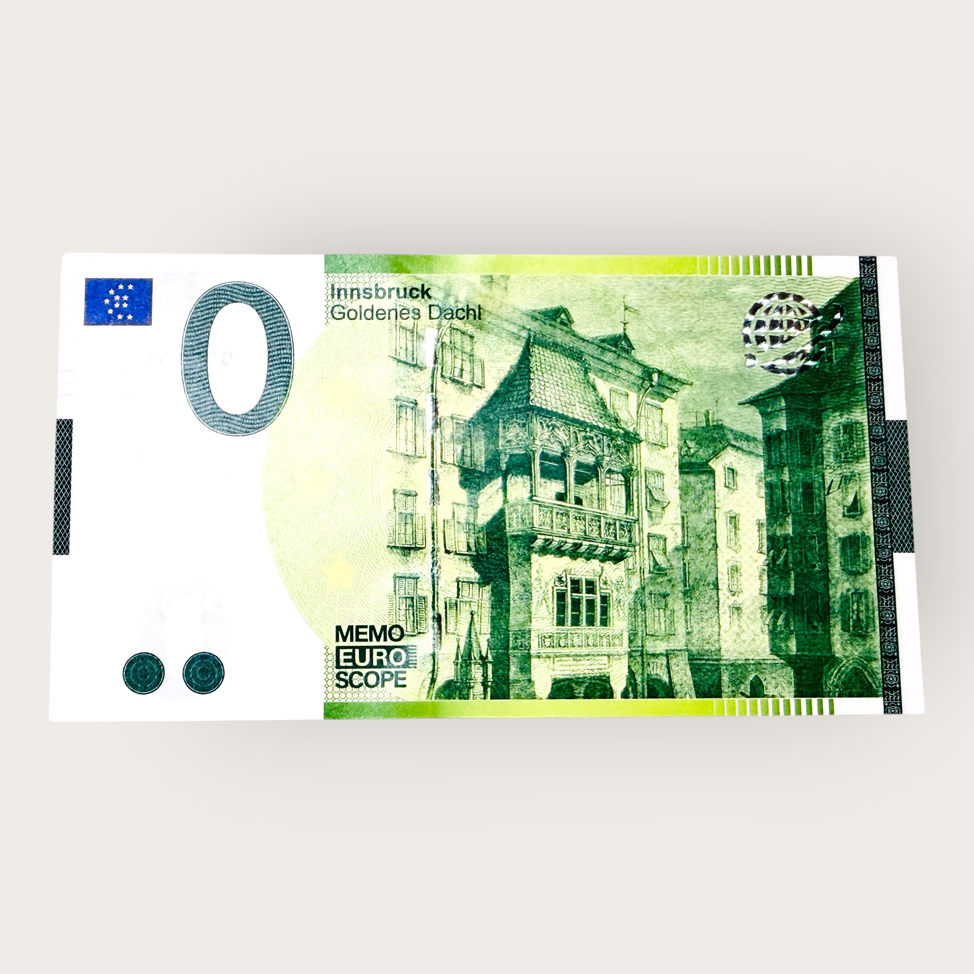 Europe 0 Euro Innsbruck Goldenes Dachl Issue Limited and Collectibles Gem UNC Unique and Rare